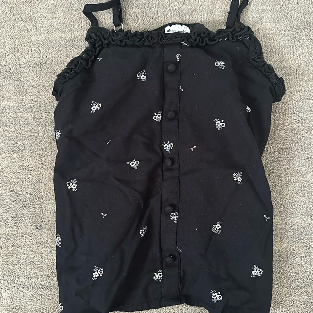 Noodle strap with little flowers